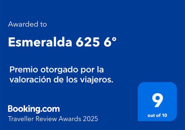 Esmeralda 625 6º Buenos Aires Exterior foto