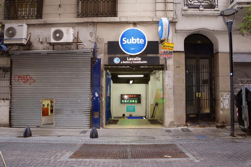Esmeralda 625 6º Buenos Aires Exterior foto
